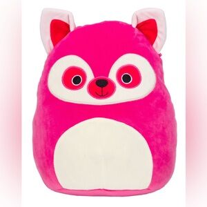 NWT Squishmallows Original 12 inch Lucia the Hot Pink Lemur - Plush Toy